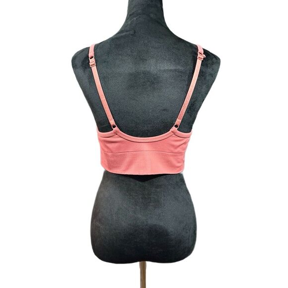 Lululemon Women's Ebb and Flow Convertible Sports Bra in Rustic Coral C/D Cup - Picture 7 of 9